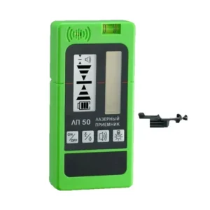 Laser Receiver for Laser Level 197 ft Working Range Green Laser and Red Beam Detector for Pulsing Line Lasers
