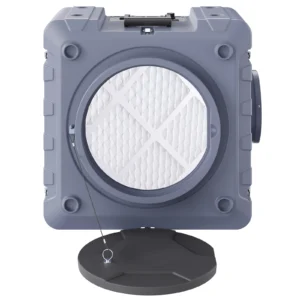 Air Scrubber with 3-Stage Filtration Stackable Negative Air Cleaner Machine with MERV10 for Home Industrial Commercial