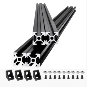 T Slot 2040 Linear Rail 4-5 PCS 1000mm/1200mm/1500mm/2000mm Aluminum Extrusion Profile for 3D Printer, CNC Machine DIY