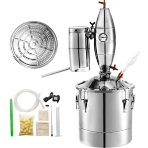20L-70L Alcohol Distiller Machine Beer Brewing Equipment DIY Wine Moonshine Apparatus Dispenser Kit Home Appliance